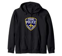 Forma Divertida Police Powerlifting Sudadera con Capucha
