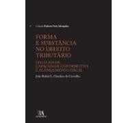Forma E Substância No Direito Tributário (ebook)