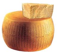 Forma entera Parmigiano Reggiano DOP "Vacche Rosse" 24 meses kg.38
