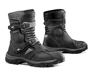 Forma FORC50 W-9938 Botas Moto Adventure Low WP Homologadas CE, Negro, 43