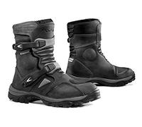 Forma FORC50 W-9938 Botas Moto Adventure Low WP Homologadas CE, Negro, 46