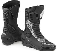 Forma Freccia Evo Botas de moto, Negro/Blanco, Talla 42