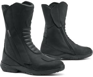 Forma Frontier dry Botas de moto, negro, tamaño 44 para Hombres