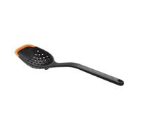 Fiskars Cuchara de cocina con agujeros Functional Form 29.6 cm negro