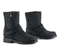 Forma Gem Dry Botas de moto impermeables para mujer, negro, Talla 38