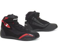 Forma Genesis Dry Zapatos de moto, negro/rojo, Talla 45