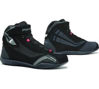 Forma Genesis Dry Zapatos de moto, negro, Talla 45