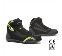 FORMA GENESIS FLUOR ZAPATILLAS MOTO SPORT RACING - Color: NEGRO, Talla: Botas - 44