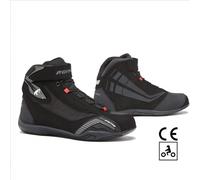 FORMA GENESIS NEGRO ZAPATILLAS MOTO SPORT RACING - Color: NEGRO, Talla: Botas - 44