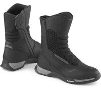 Forma Glider Dry Botas de moto, negro-gris, tamaño 47 para Hombres