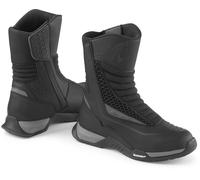 Forma Glider Dry Botas de moto para mujer, negro-gris, tamaño 37