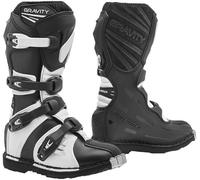 Forma Gravity Negro / Blanco Botas de Moto Off-Road EU 36,37,38