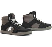 Forma Ground Dry Zapatos de motocicleta, negro/gris, Talla 42