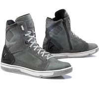 Forma Hyper Dry Zapatos de moto impermeables, gris, tamaño 41 para Hombres
