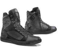 Forma Hyper Dry Zapatos de moto impermeables, negro, Talla 42