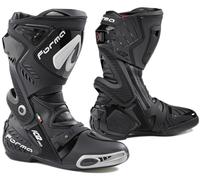 Botas de cuero Racing Forma Ice Pro Negro Blanco