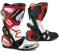 Botas de cuero Racing Forma Ice Pro Rojo Blanco Negro