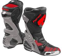 Forma Ice Pro Flow Botas de moto, Gris/negro/rojo, Talla 40