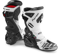 Forma Ice Pro Flow Botas de moto, negro-blanco, tamaño 40 para Hombres