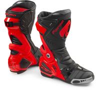 Forma Ice Pro Flow Botas de moto, negro-rojo, tamaño 40 para Hombres