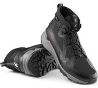 Forma Kumo Zapatos de moto, negro, Talla 44