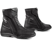 Forma Latino Dry Botas de moto impermeables en seco, negro, Talla 39