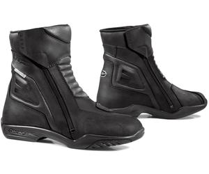 Forma Latino Dry Botas de moto impermeables en seco, negro, tamaño 48 para Hombres