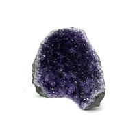 Forma libre de racimo de amatista de geoda de cristal Natural de 400g-1000g for piedras 1 pieza adecuada for la decoración de la habitación del hogar decoración de la habitación (Color : 1pc 840g-930