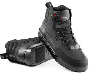 Forma Milano Dry Zapatos de moto, negro-gris, tamaño 38 para Hombres