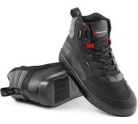 Forma Milano Dry Zapatos de moto, negro/negro, Talla 40
