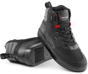 Forma Milano Dry Zapatos de moto, negro, tamaño 40 para Hombres