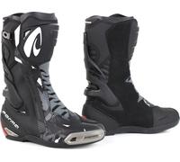 Forma Phantom Flow Botas de moto, negro, Talla 43