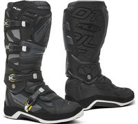 Forma Pilot Motocross Botas, negro-gris, tamaño 41 para Hombres