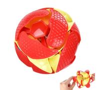 Forma Play Play Orb - Juguete de esfera estirable plegable, teaser de cerebro hinchable suave | Bola de transformación portátil Niños fuera de actividad, juguete de juego de enfoque táctil para variac