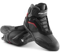 Forma Stinger Evo Dry Zapatos de moto impermeables, negro, Talla 45
