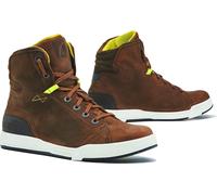 Forma Swift Dry Zapatos de moto, marrón, tamaño 45 para Hombres