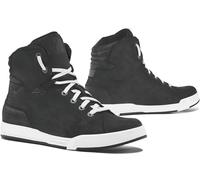 Forma Swift Dry Zapatos de moto, negro-blanco, tamaño 39 para Hombres