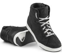 Forma Swift X Fit Dry Zapatos de moto, Negro/Blanco, Talla 42