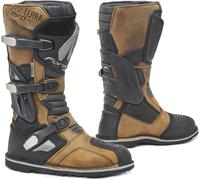 Forma Terra Evo Dry Botas de moto impermeables, marrón, Talla 47