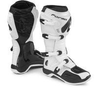 Forma Traction Botas de motocross, Blanco/Negro, Talla 44