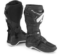 Forma Traction Botas de motocross, negro, Talla 42