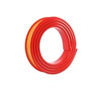 Forma U Cinta de Madera Cantos Banda de borde adhesiva en forma U, 10m, 9MM, 12MM, 14MM, 15MM, 16MM, 18MM - 36MM, blanco, Beige, gris, negro, rojo, azul, verde, amarillo(Red,10M_U9MM)