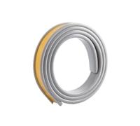 Forma U Cinta de Madera Cantos Banda de borde adhesiva en forma U, 10m, 9MM, 12MM, 14MM, 15MM, 16MM, 18MM - 36MM, blanco, Beige, gris, negro, rojo, azul, verde, amarillo(Gray,10M_U20MM)