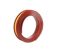 Forma U Cinta de Madera Cantos Banda de borde adhesiva en forma U, 10m, 9MM, 12MM, 14MM, 15MM, 16MM, 18MM - 36MM, blanco, Beige, gris, negro, rojo, azul, verde, amarillo(Crimson,10M_U17MM)