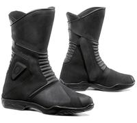 Forma Voyage Dry Botas de moto impermeables, negro, tamaño 49 para Hombres