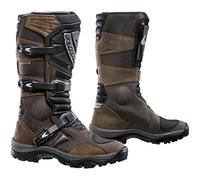 Forma WP Botas de Moto con Homologación de Tipo CE, Marrón, 41