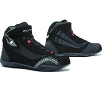 Forma Zapatos de moto Genesis Negro 46