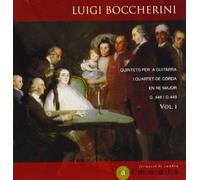 Formacio de Cámara Almodis - Boccherini: Quintetos Para Guitarra Y Cuerda Vol.1; Formacio de Cámara Almodis