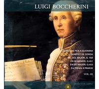 Formacio de Cámara Almodis - Boccherini: Quintetos Vol. 3