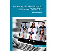 Formación de formadores en e-learning. SSCE075PO